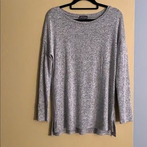 Long Grey Tunic
